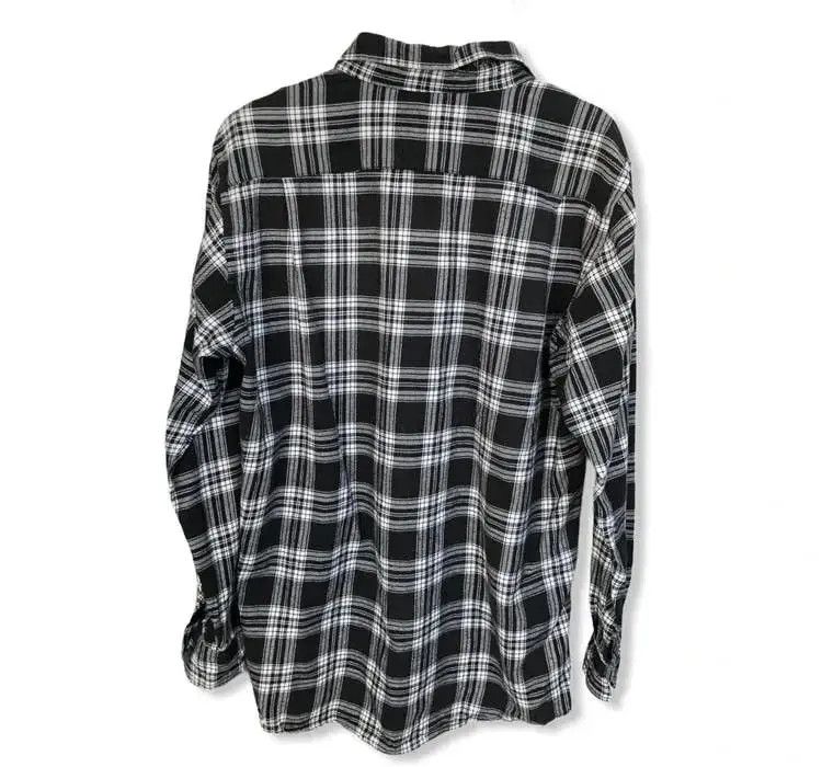 Japanese Brand Japanese Brand Uniqlo Plaid Tartan Flannel Shirt 👕 Size US L / EU 52-54 / 3 - 5 Thumbnail