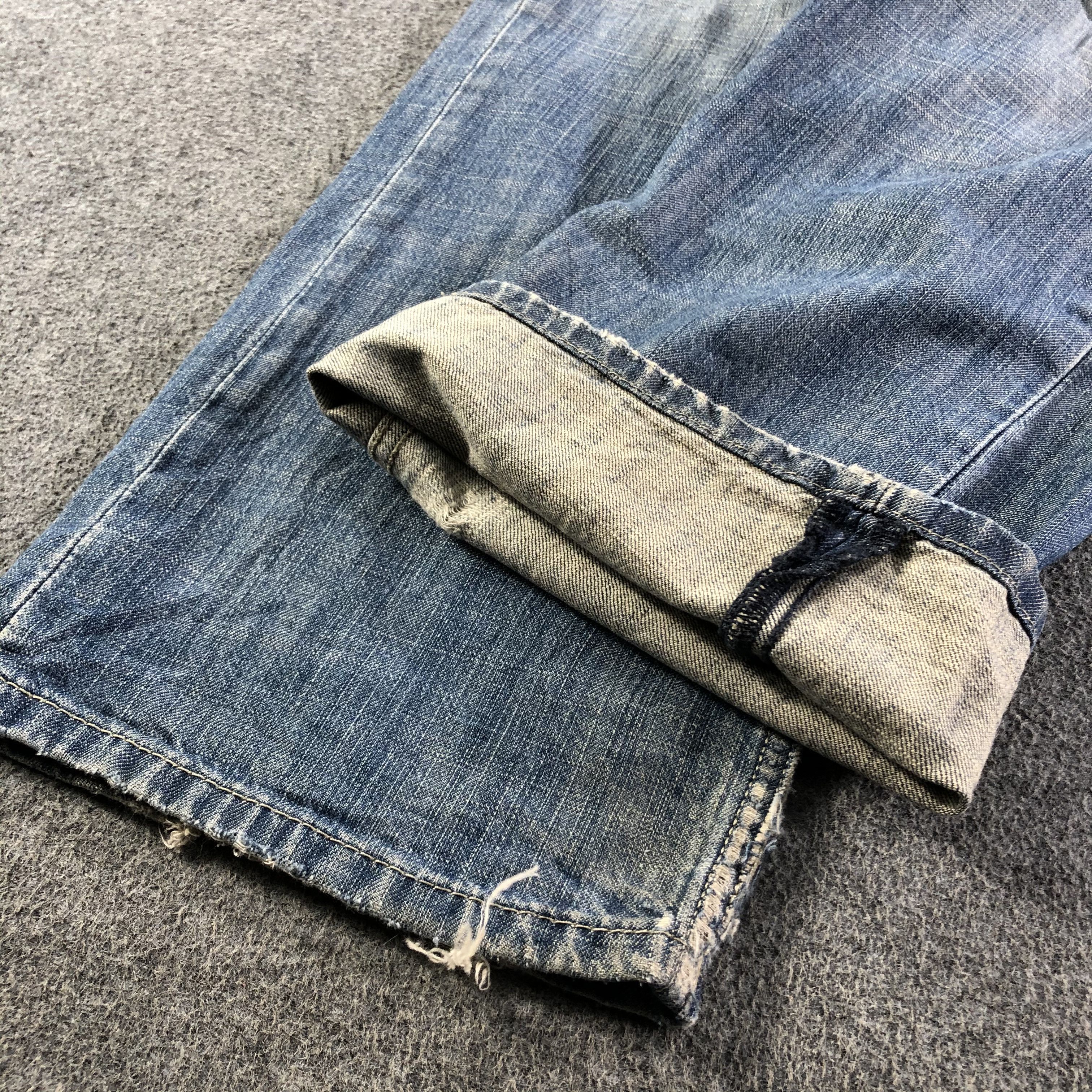 Levi's Vintage Levis 569 Jeans-J3507 Size US 34 / EU 50 - 7 Thumbnail