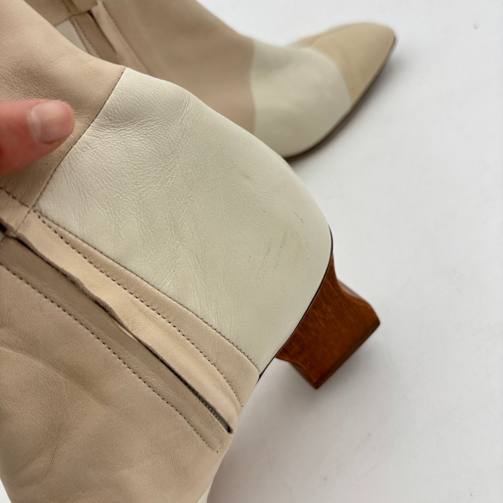 Rejina Pyo Rejina Pyo Yuki Leather Boots Patchwork Women's 36 US 5.5-6 Size US 6 / IT 36 - 11 Thumbnail