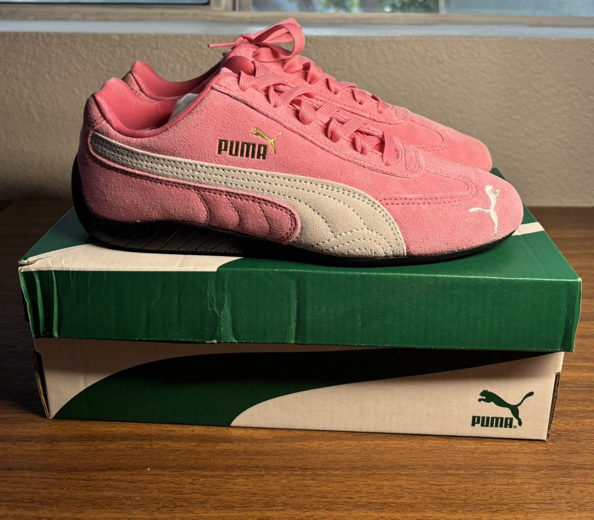 Puma Puma SpeedCat magic rose-puma white Size US 7 / IT 37 - 3 Thumbnail