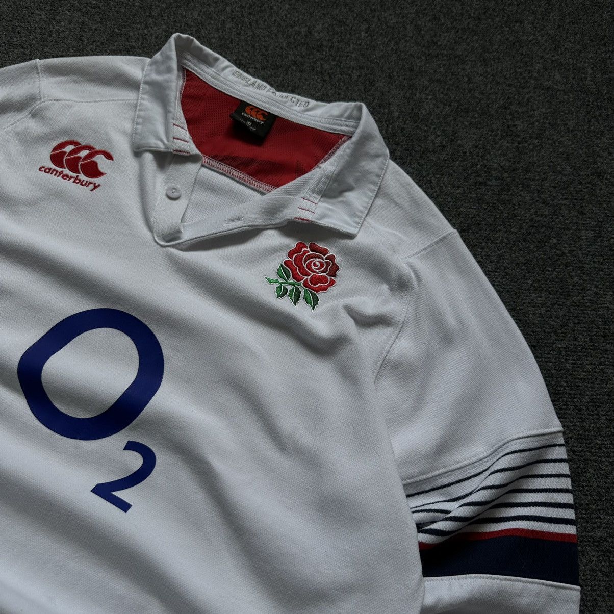 Number (N)ine VTG Canterbury Of New Zealand Long-sleeve T-shirts Rugby Size US XL / EU 56 / 4 - 9 Thumbnail