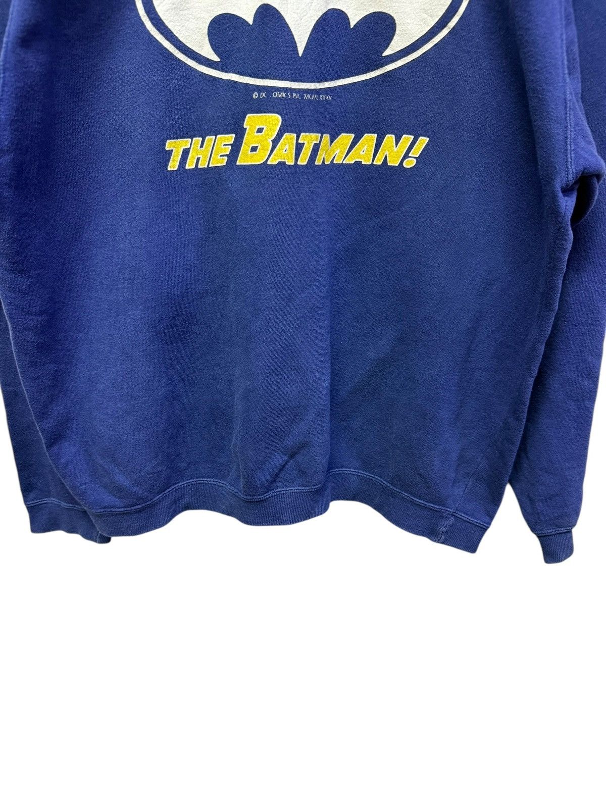 Cartoon Network Vintage The Batman Movie Size US L / EU 52-54 / 3 - 3 Thumbnail