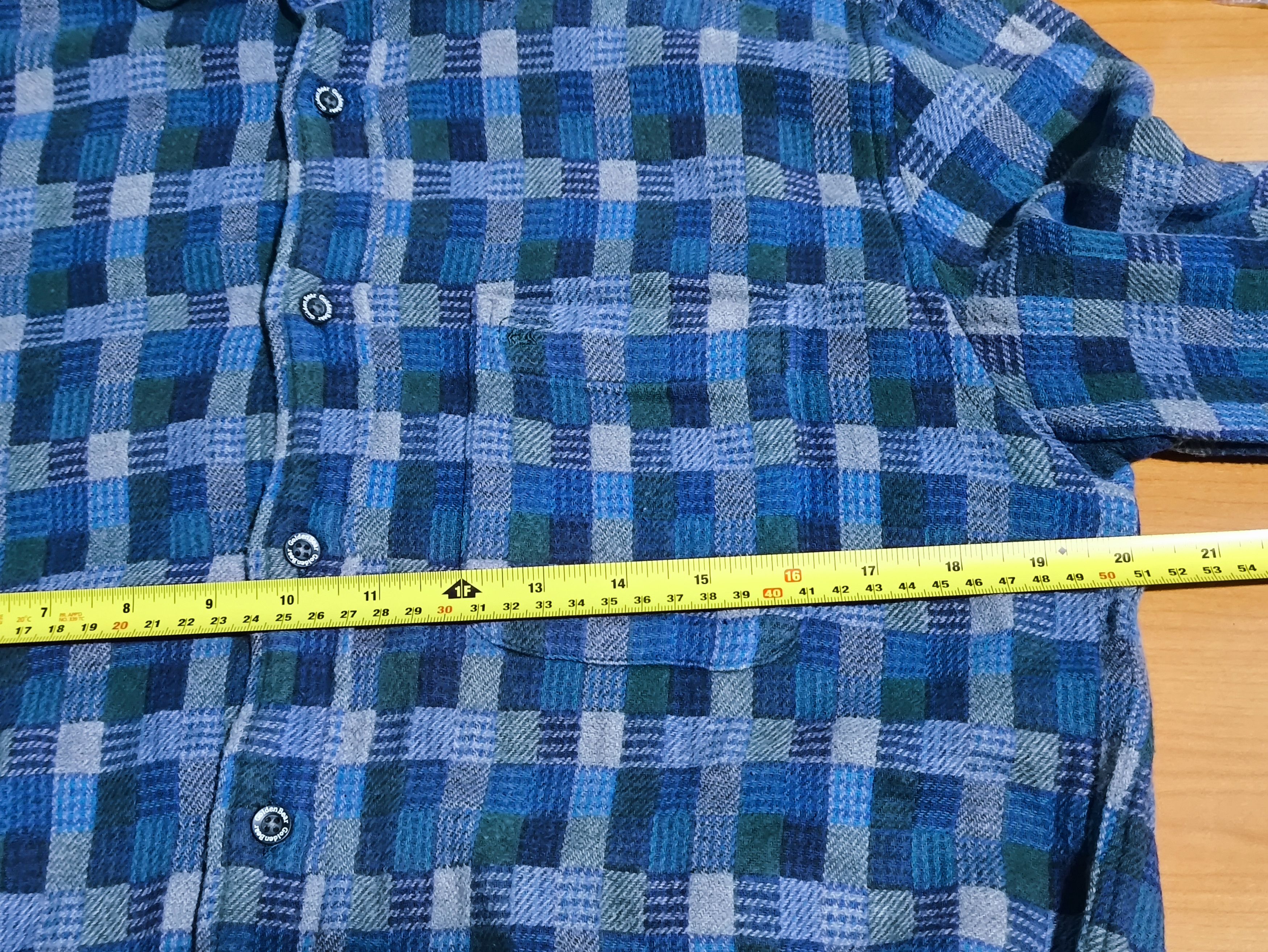 Golden Bear Vintage golden bear flannel shirt Size US M / EU 48-50 / 2 - 7 Thumbnail