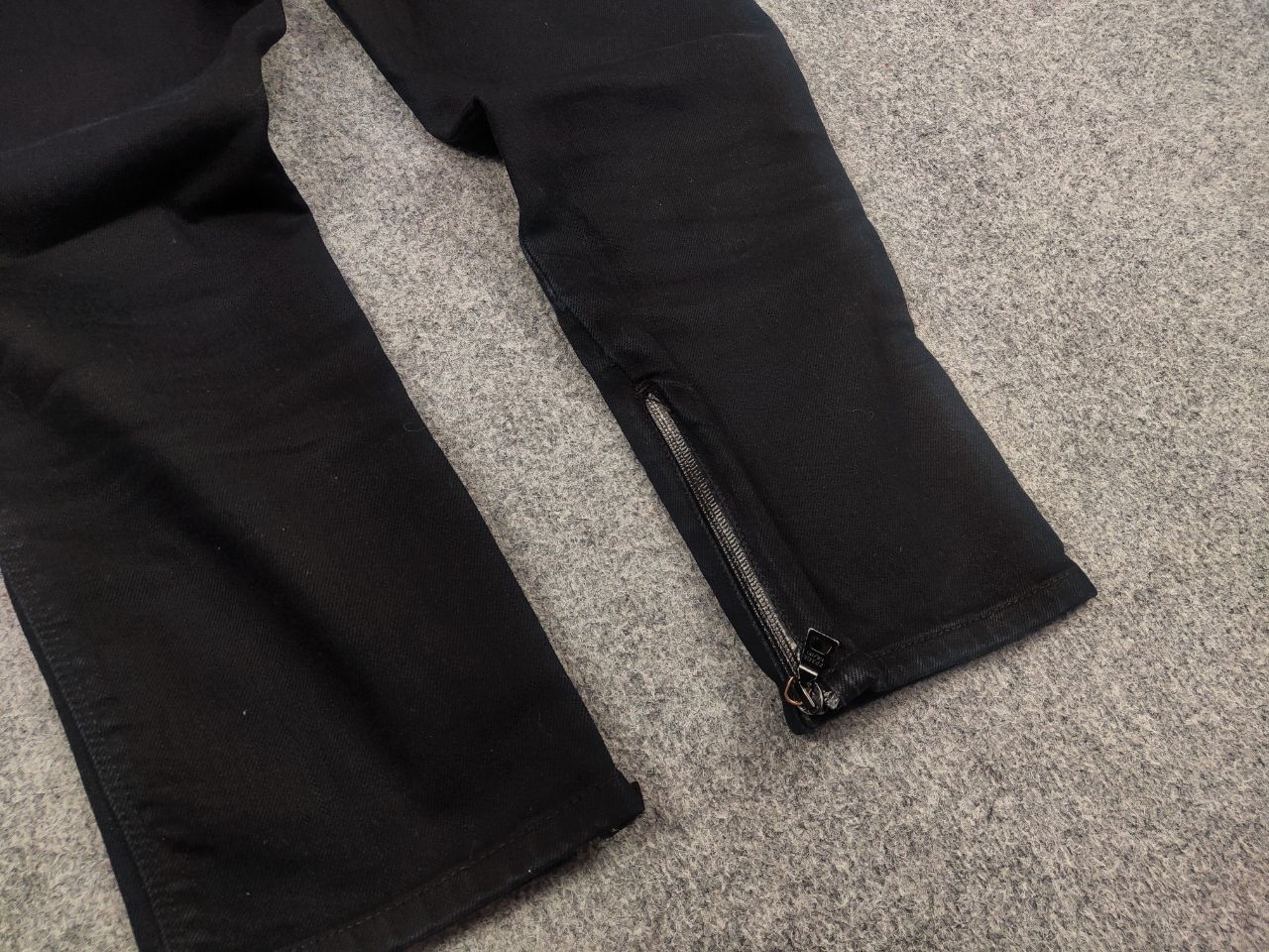 Prada Vintage Prada Crop Dark Blue Denim Womens Jeans Zipper Y2K Size 27" / US 4 / IT 40 - 8 Thumbnail