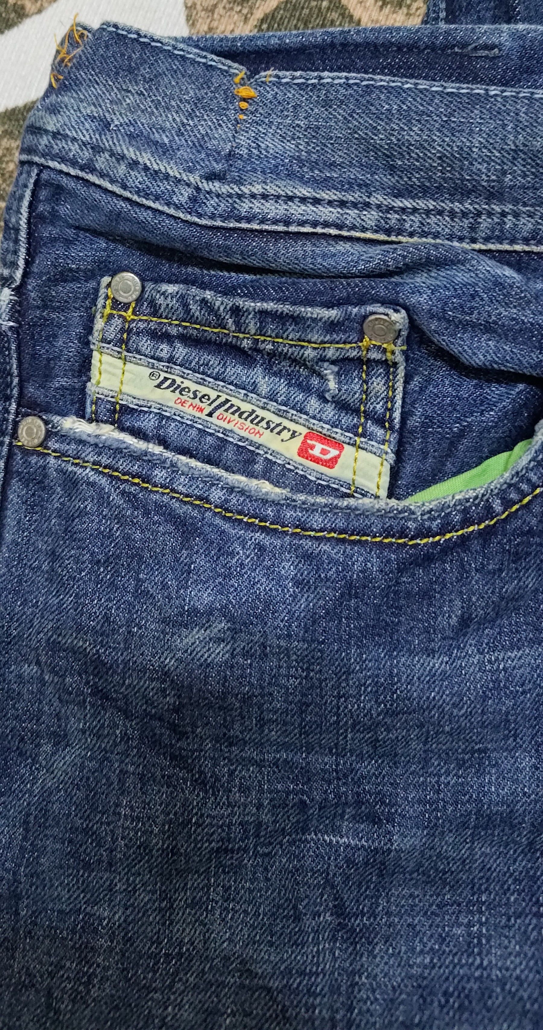 Diesel Vintage Denim Division Diesel Industry QURATT Jeans Size US 38 / EU 54 - 8 Thumbnail