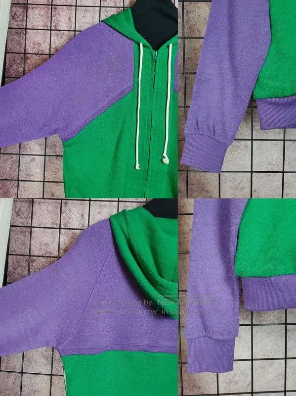 Givenchy Givenchy Purple Wool Blend Logo Cardigan . Size L / US 10 / IT 46 - 5 Thumbnail