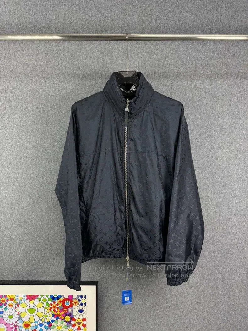 Louis Vuitton Louis Vuitton Reversible Monogram Windbreaker Jacket. Size US L / EU 52-54 / 3 - 1 Thumbnail