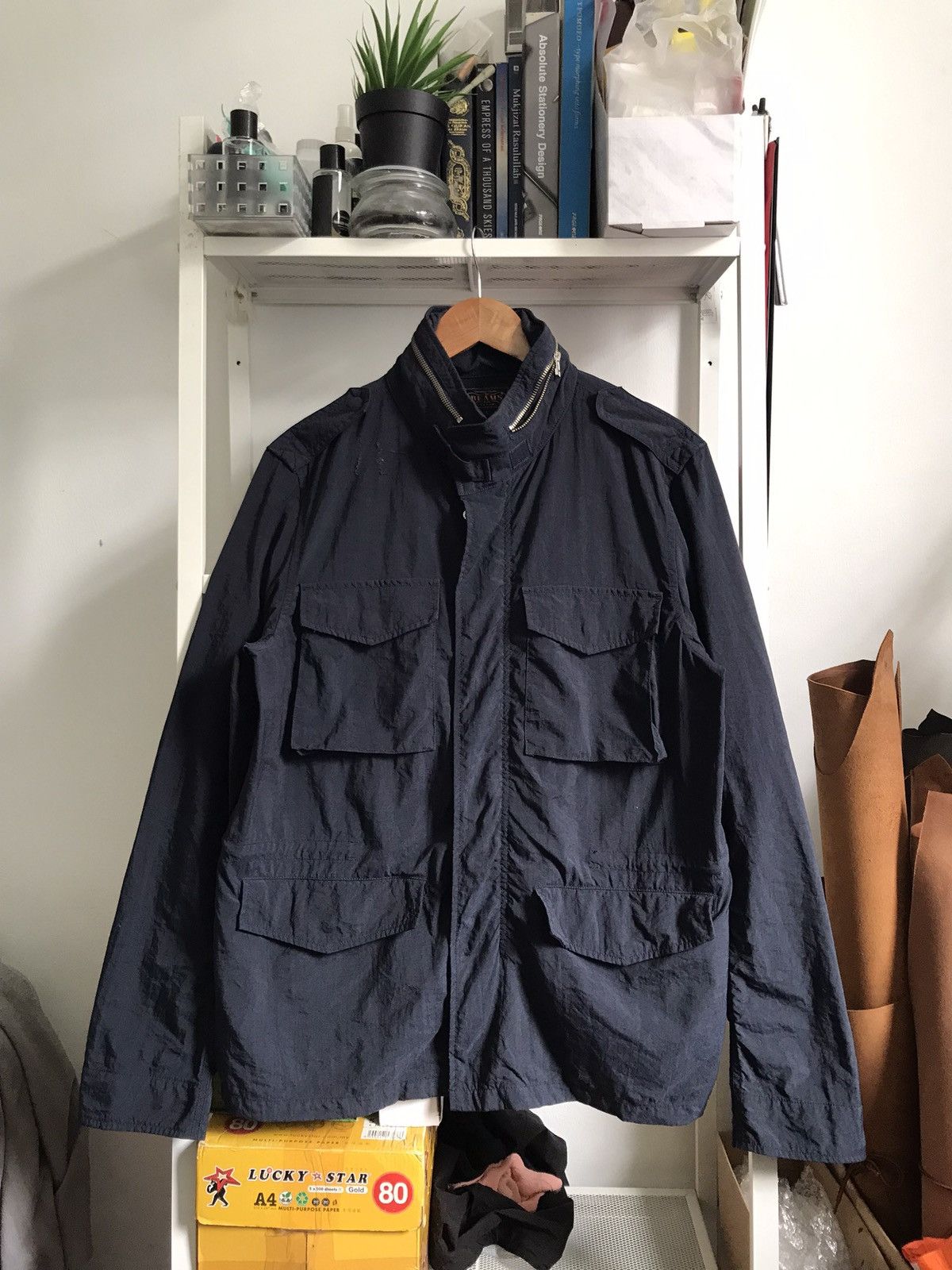 Beams Plus × Japanese Brand × Vintage VINTAGE BEAMS Heart Parkas Jacket Size US L / EU 52-54 / 3 - 5 Thumbnail