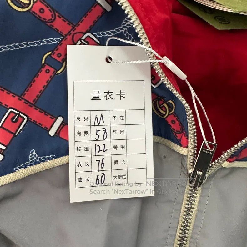 Gucci Gucci Retro stitching printed reflective colour block jack Size US M / EU 48-50 / 2 - 2 Thumbnail