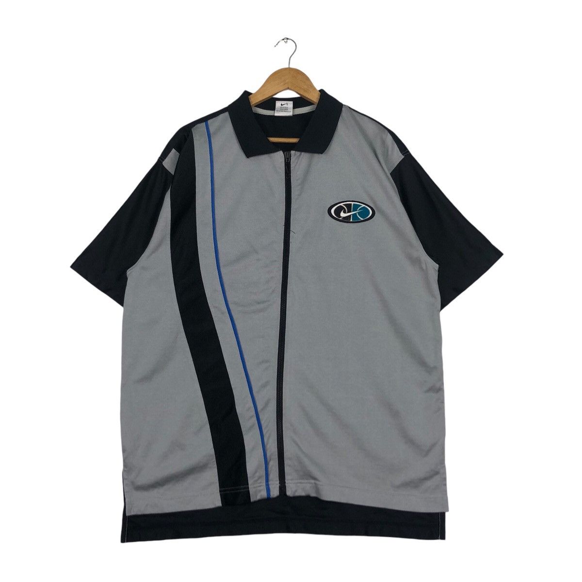 Japanese Brand × Nike × Vintage Vintage Nike Sweater Jacket Rare Design Medium #A1 Size US M / EU 48-50 / 2 - 1 Thumbnail