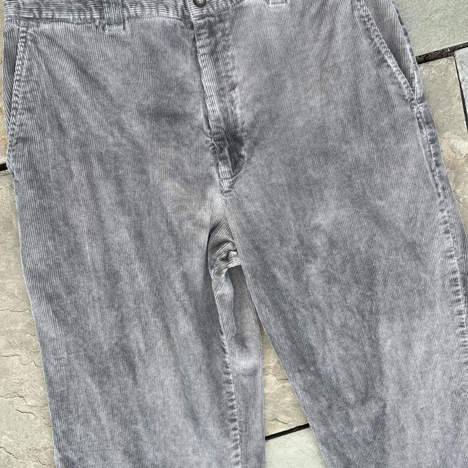 Fieldmaster Vintage Y2K Grey Overdye Corduroy Pants Size US 34 / EU 50 - 2 Thumbnail