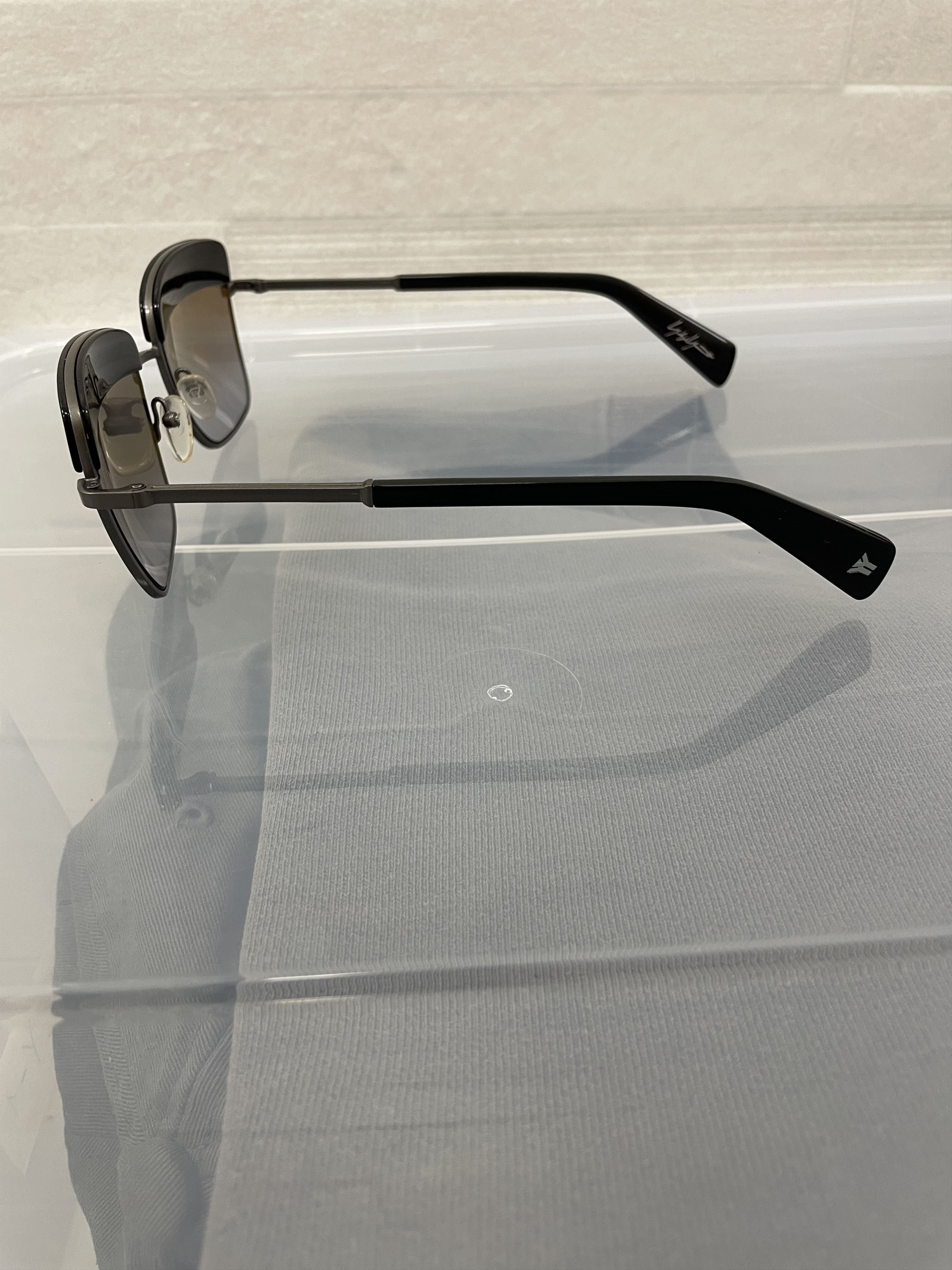 Yohji Yamamoto Yohji Yamamoto YY7003 sunglasses Size ONE SIZE - 3 Thumbnail