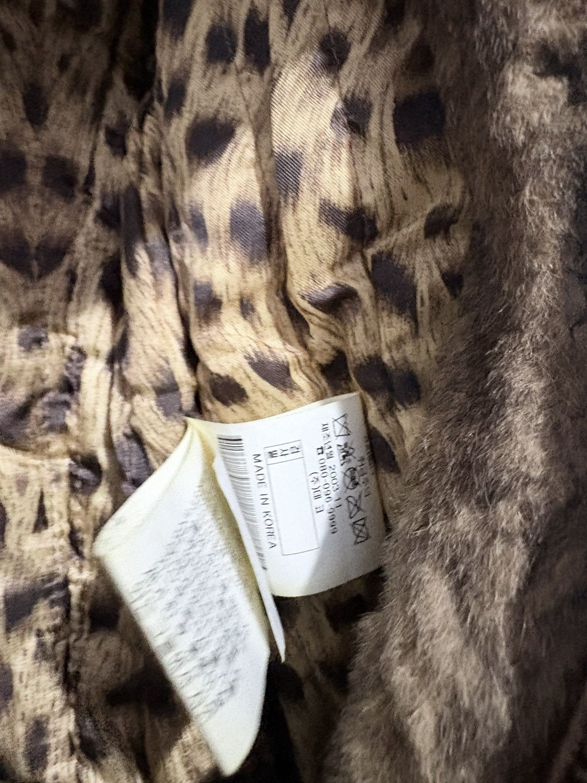 14th Addiction X chrome in X Fur Patina Style Leather Jacket Size US XS / EU 42 / 0 - 9 Thumbnail