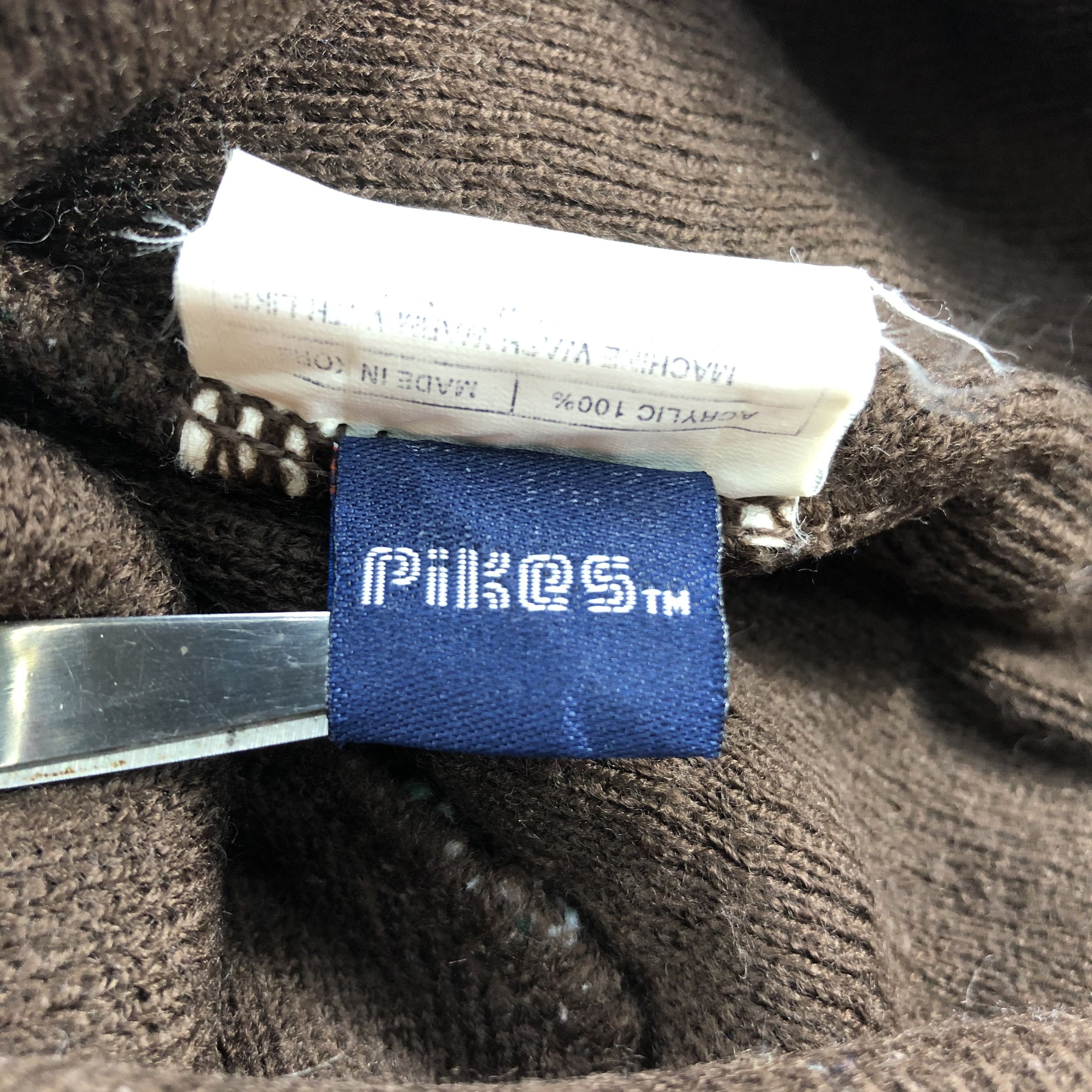 Vintage Pikes Bobble Slouchy Beanie Snowcap Snow Hat B465 Size ONE SIZE - 7 Thumbnail