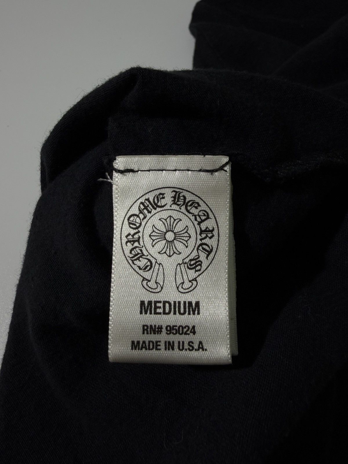 Chrome Hearts Chrome Hearts Black Pentagram 5 Star T-Shirt Size M / US 6-8 / IT 42-44 - 7 Thumbnail