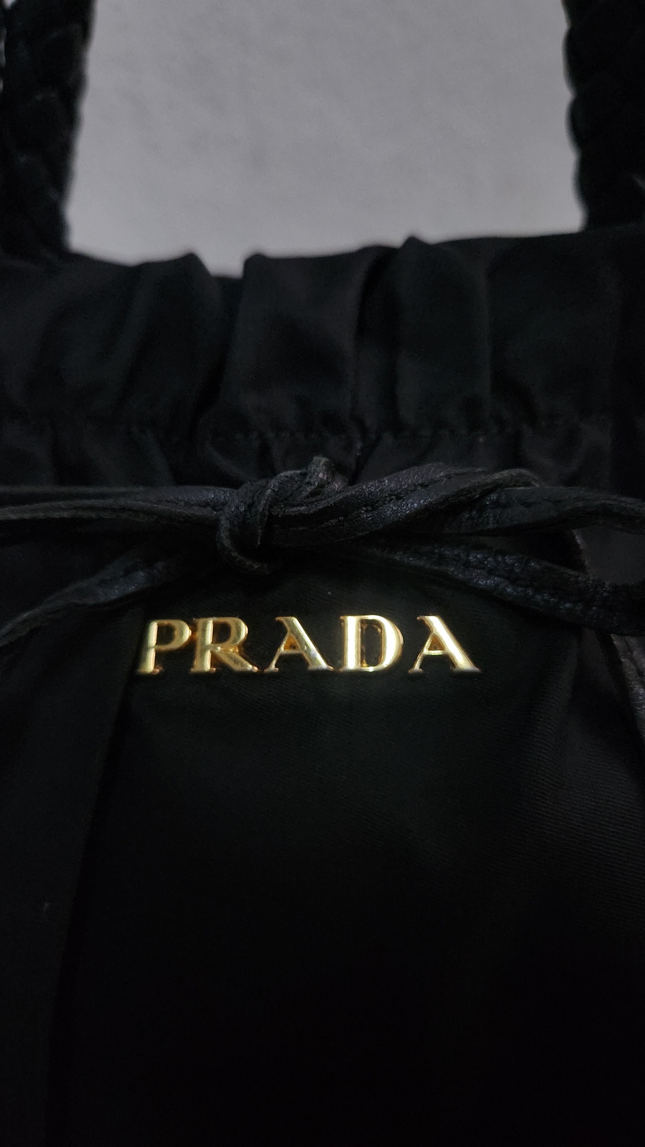 Prada Bow Prada Black Tessuto Satchel handbag Size ONE SIZE - 5 Thumbnail