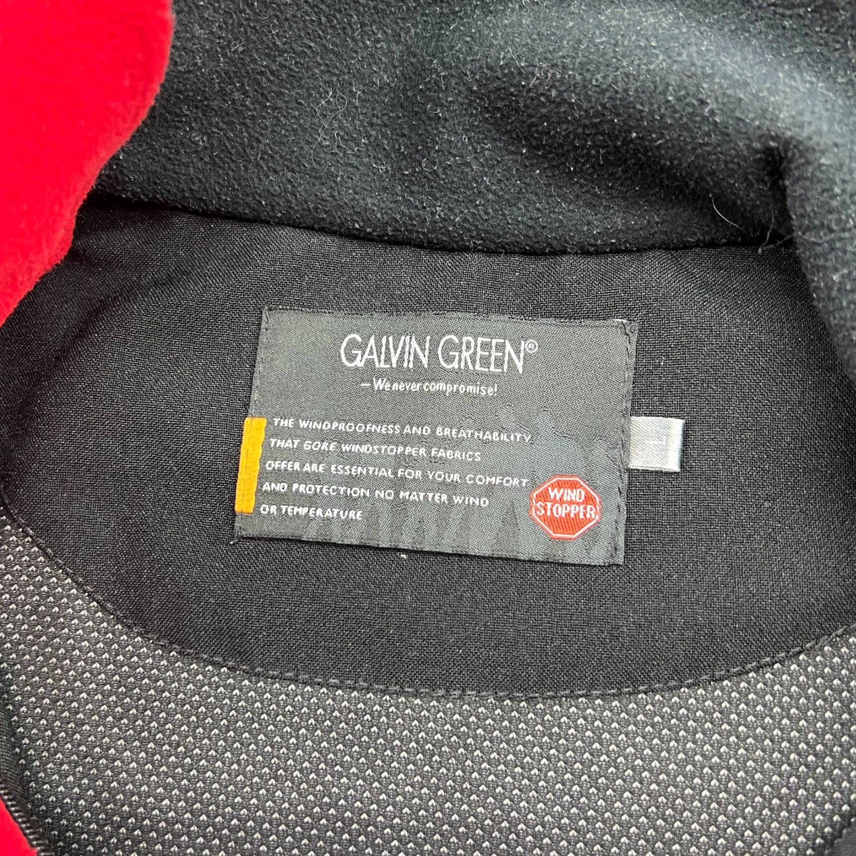 Galvin Green Galvin Green Windstopper Fleece Jacket Mens Large PGA 2008 Red Golf 1/4 Zip Size US L / EU 52-54 / 3 - 7 Thumbnail