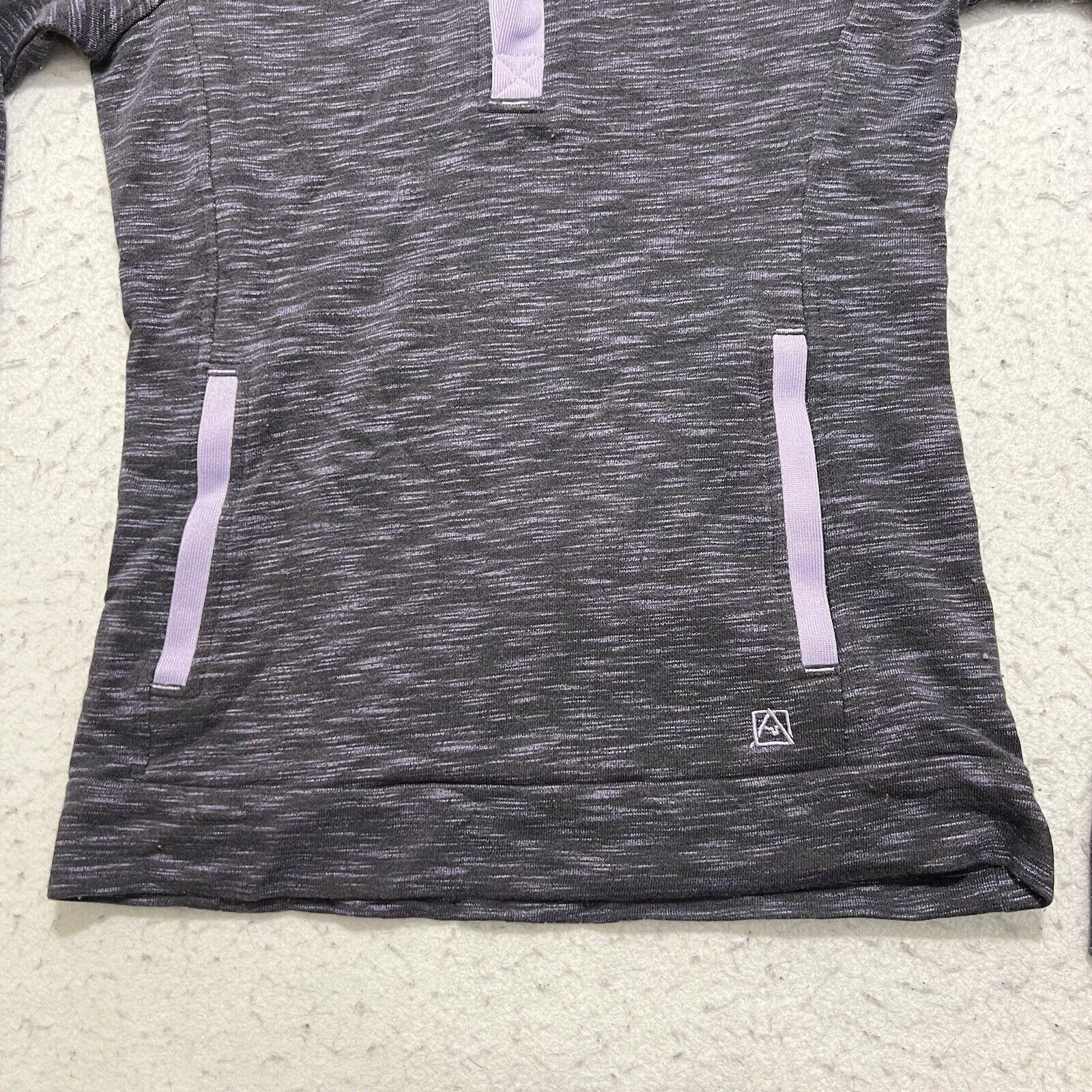 Avalanche Avalanche Pullover Purple Sweatshirt Button Up Thumb Holes Size XS / US 0-2 / IT 36-38 - 5 Thumbnail