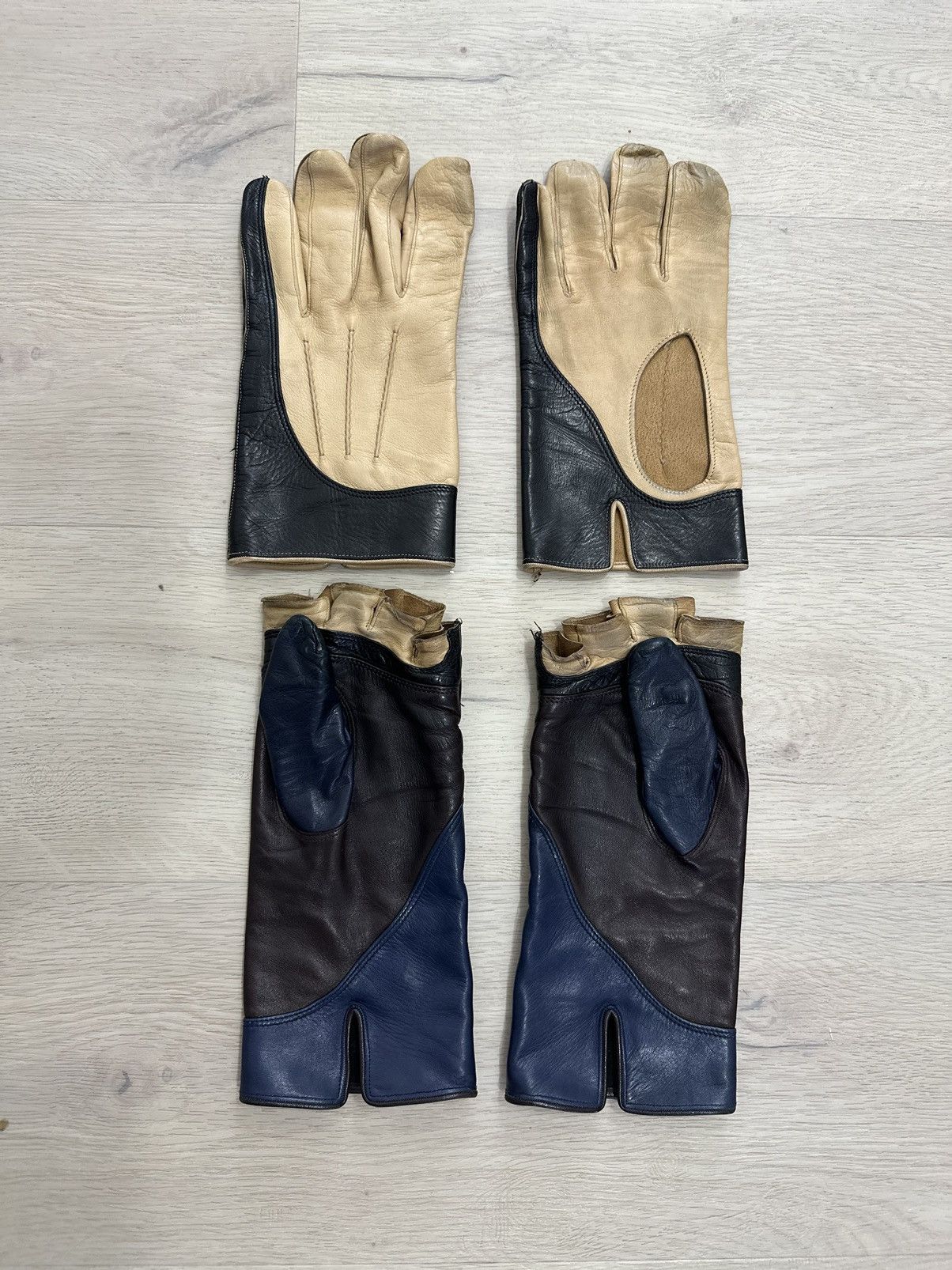 Raf Simons Raf simons runway biker gloves Size 38 - 1 Thumbnail