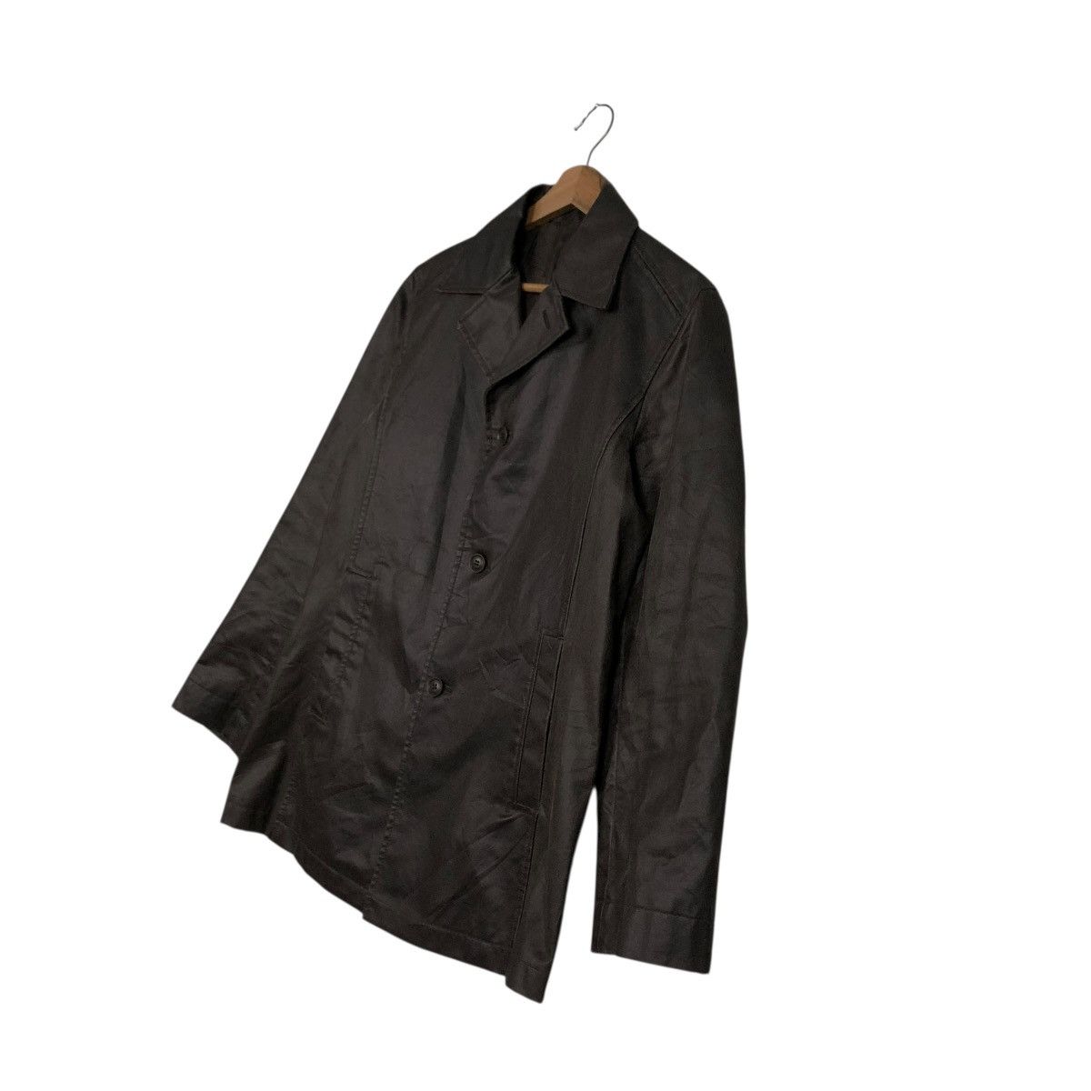 Japanese Brand 🔥VINTAGE SOFT LEATHER CHORE JACKET ASM ISSEY MIYAKE Size US S / EU 44-46 / 1 - 4 Thumbnail
