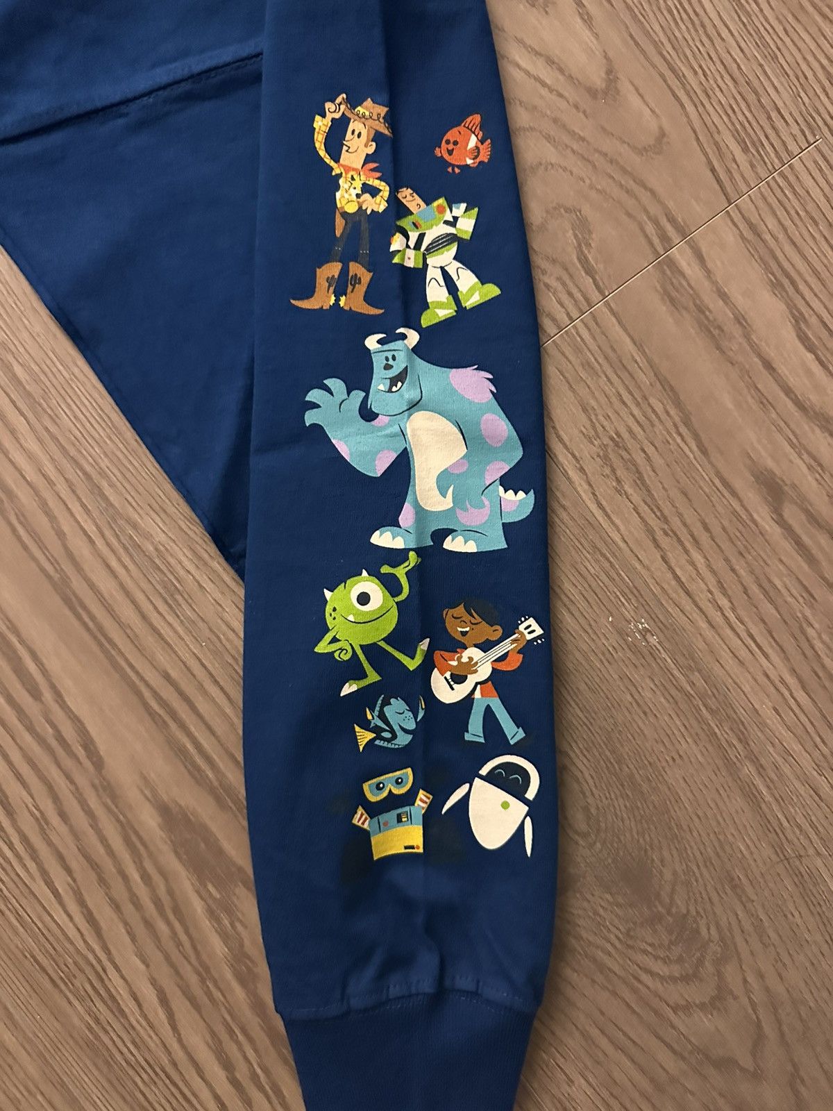 Disney Disneyland Paris World of Pixar Spirit Jersey Size US L / EU 52-54 / 3 - 4 Thumbnail
