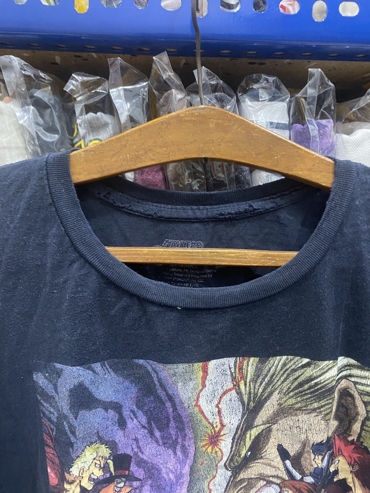 Anime DISTREESED MY HERO ACADEMIA TEES Size US M / EU 48-50 / 2 - 3 Thumbnail