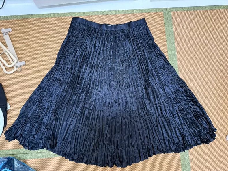 Junya Watanabe Junya Watanabe Pleated Skirt Size 24" / US 00 / IT 34 - 1 Thumbnail