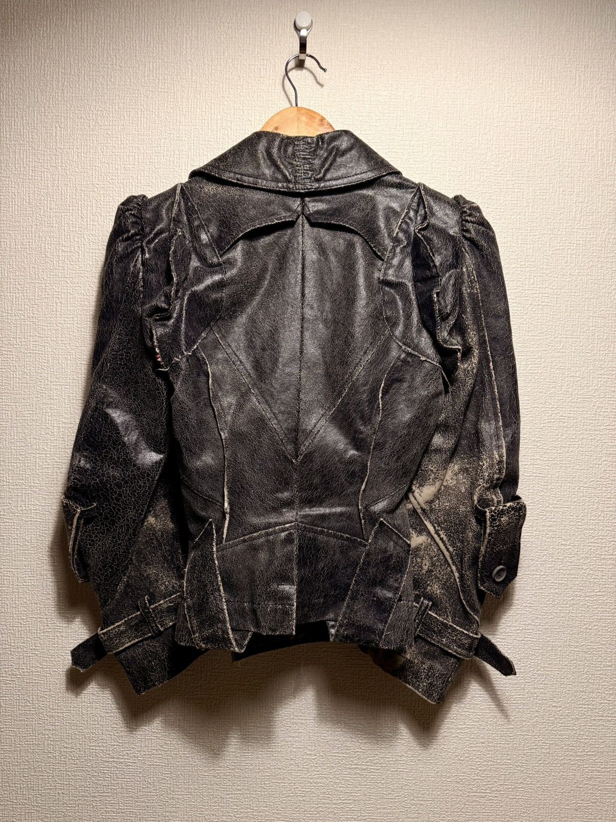 Junya Watanabe AD2005 ARCHIVE RIDERS JACKET DECONSTRUCTION