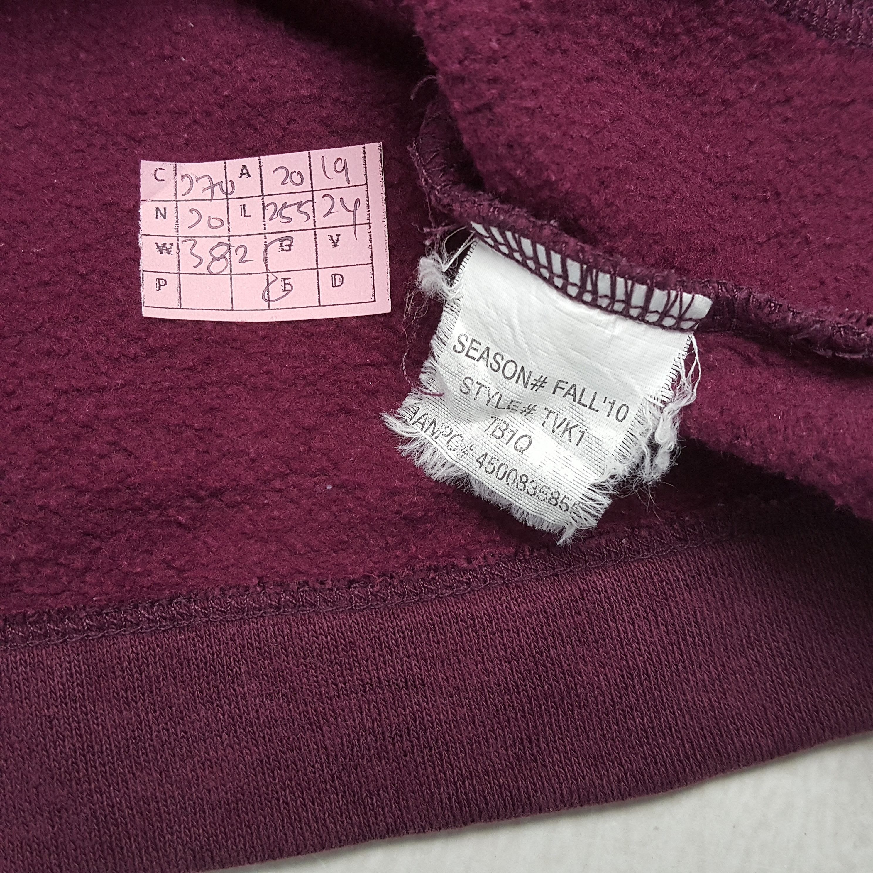 Vintage UNIVERSITY OF PUGET SOUND Half Zipper Sweatshirt c270n20 Size US S / EU 44-46 / 1 - 7 Thumbnail