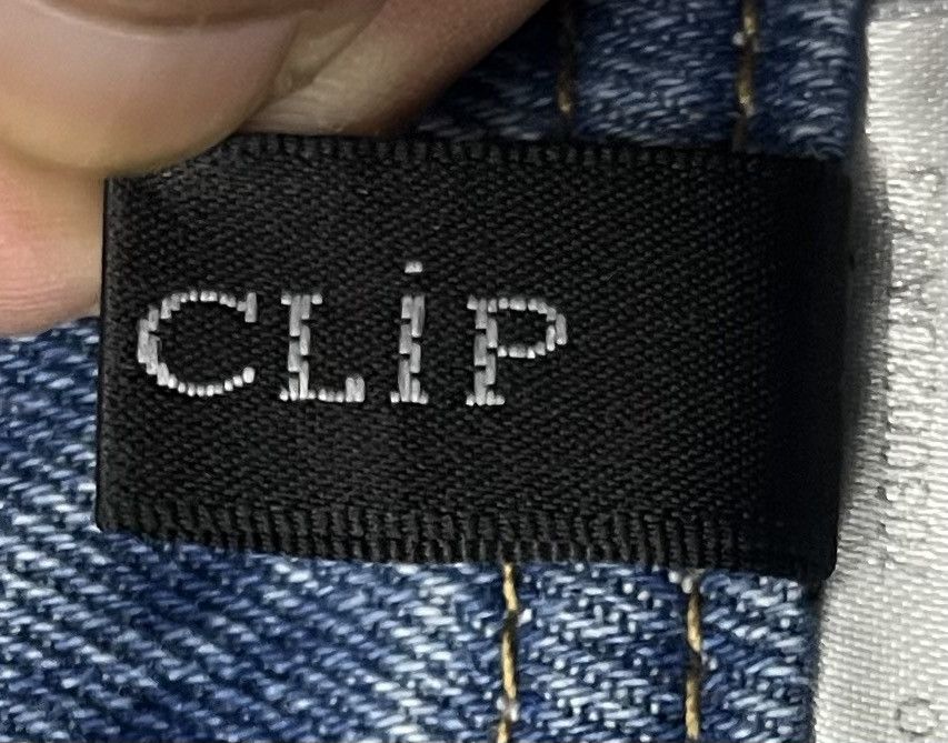Other VINTAGE CHIP CLIP AUTHENTIC ORIGINAL JEANS OVERALLS Size US 33 - 18 Thumbnail
