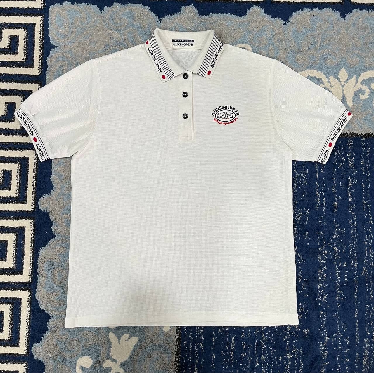 Grand Slam Vintage Made in Japan Grandslam Munsingwear Polo Shirt Men ...