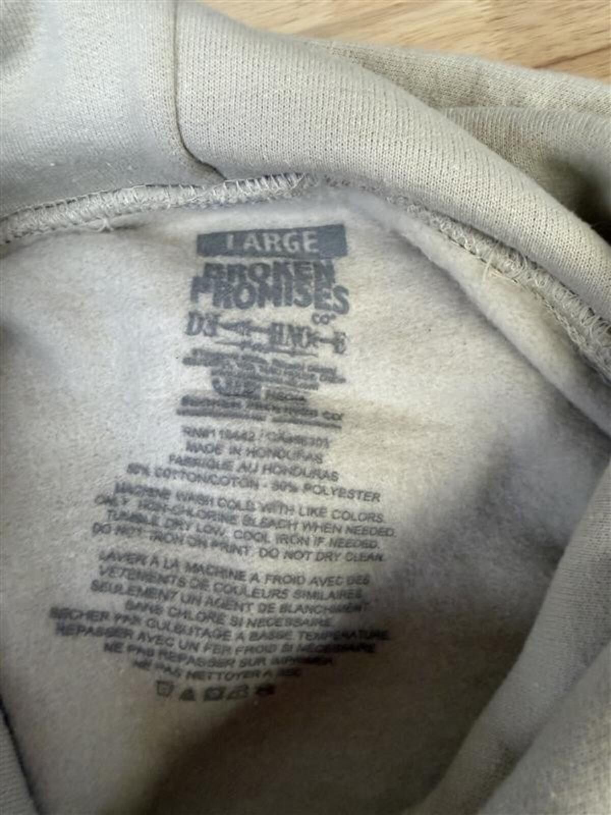 Broken Promises Co. 2020s Broken Promises Death Note Misa Hoodie Anime Size L Size US L / EU 52-54 / 3 - 3 Thumbnail