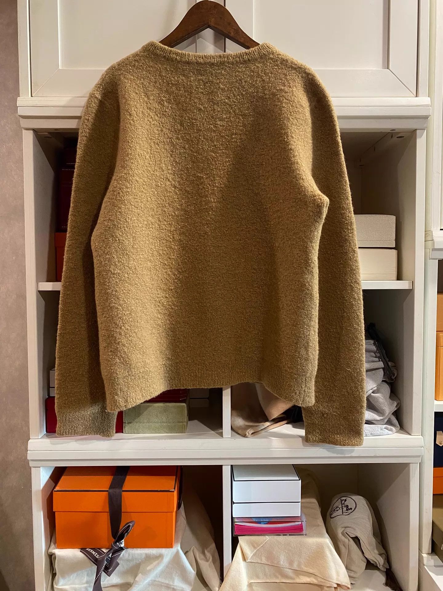 Gucci Gucci logo jacquard wool sweater M unisex Size US M / EU 48-50 / 2 - 2 Thumbnail