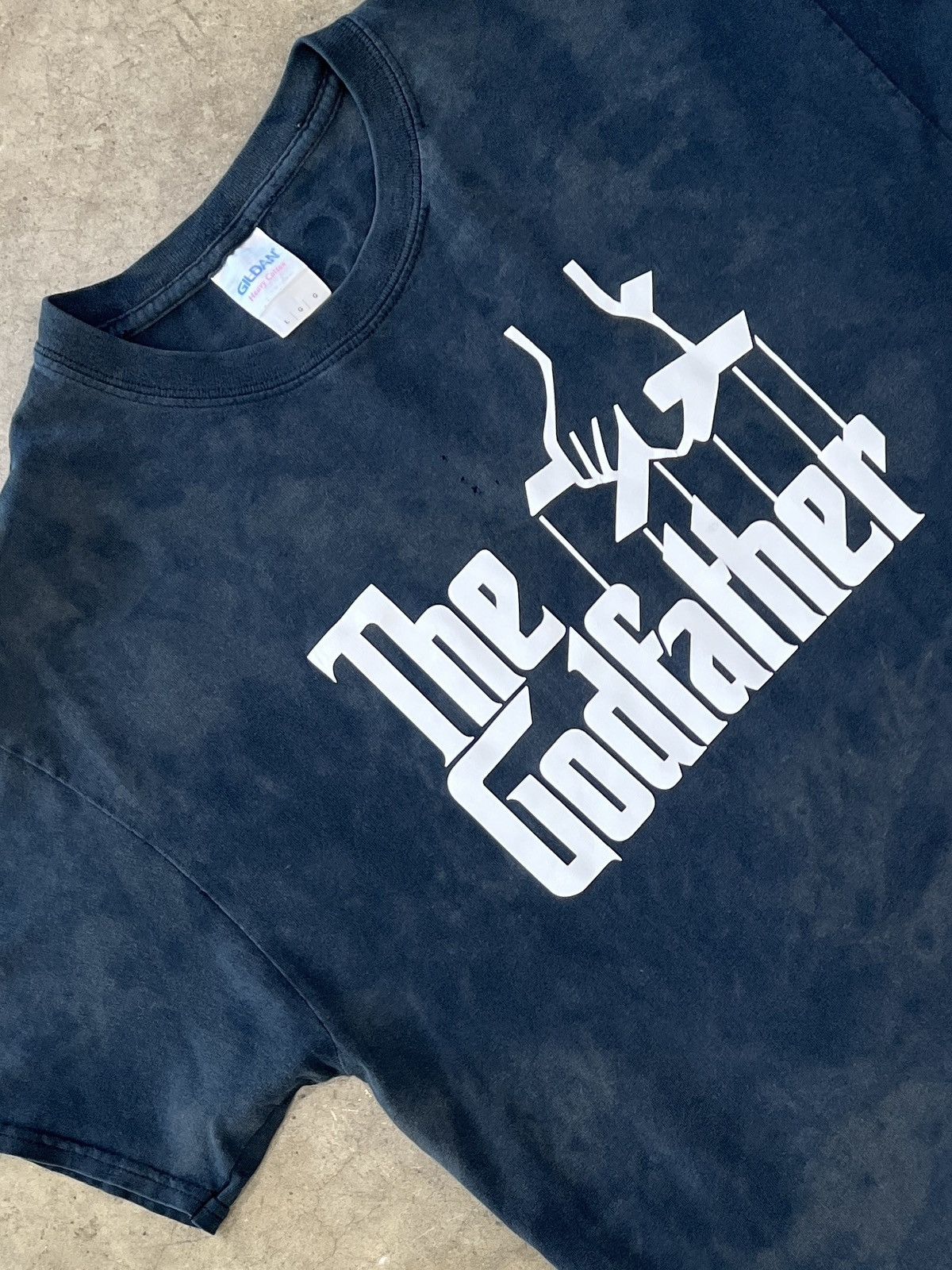Vintage Vintage The Godfather Movie Promo Tee Large Size US L / EU 52-54 / 3 - 1 Thumbnail