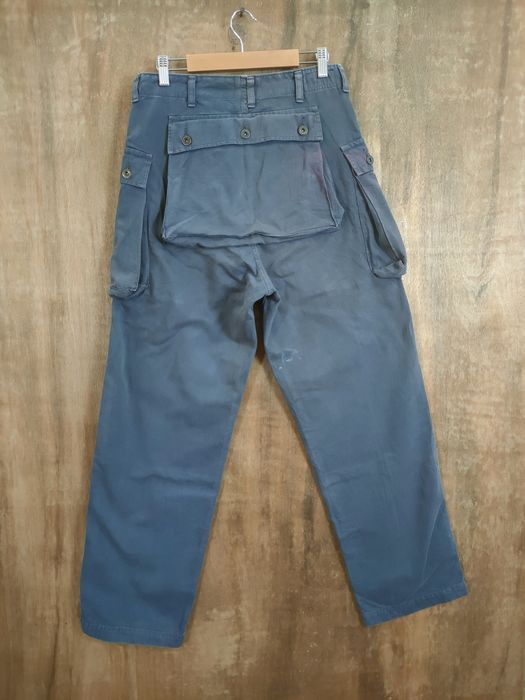 image of John Bull Monkey Pants Cargo Multipocket Tactical 46-774Dll in Grey, Men's (Size 30)