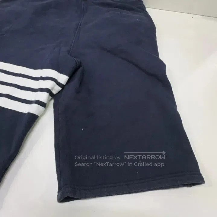 Thom Browne blue checkered wide leg pants with ties. Size US 34 / EU 50 - 8 Thumbnail