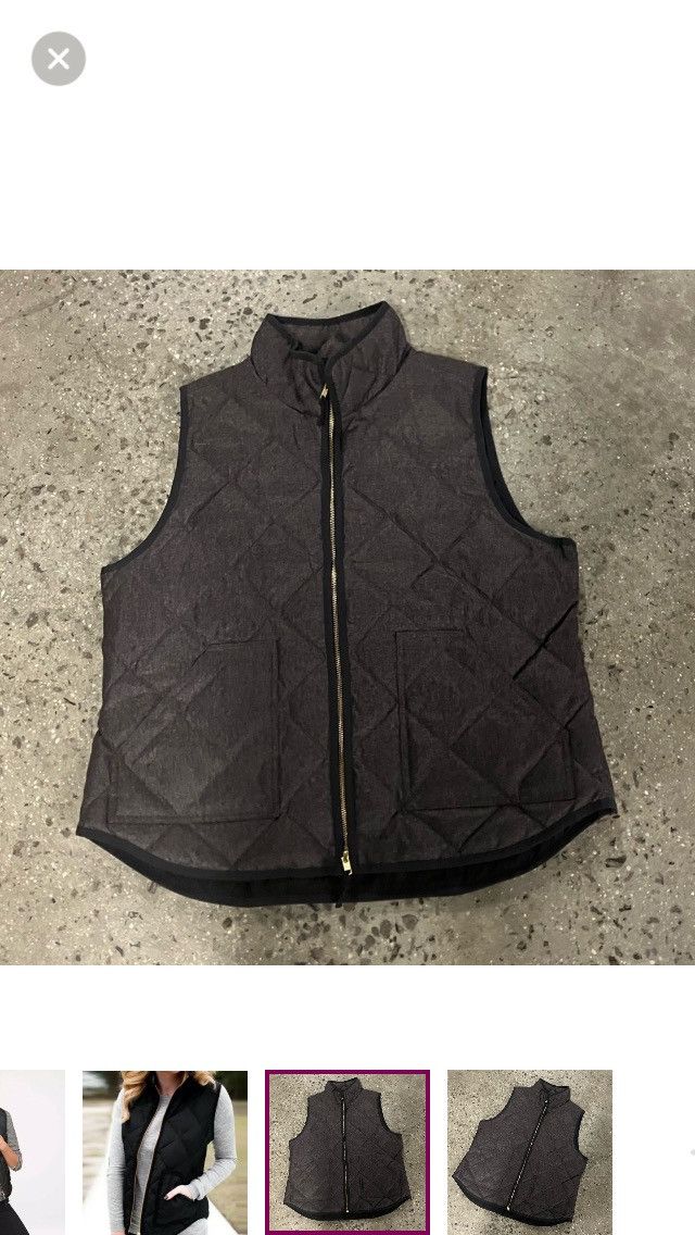 J.Crew J Crew Excursion Down Puffer Vest Large Size L / US 10 / IT 46 - 2 Thumbnail
