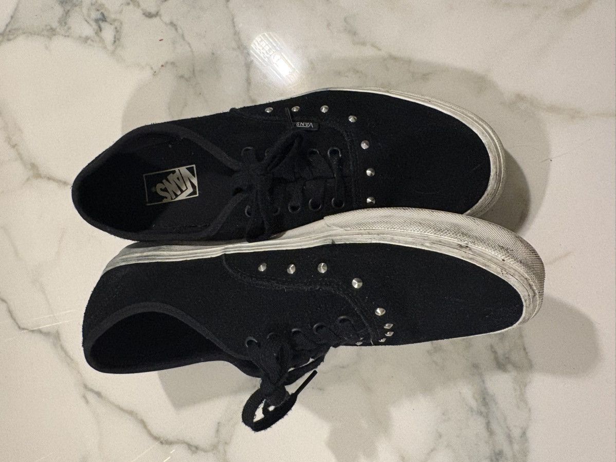 Vans Vans lowtop studded Sneakers Size US 11.5 / EU 44-45 - 3 Thumbnail