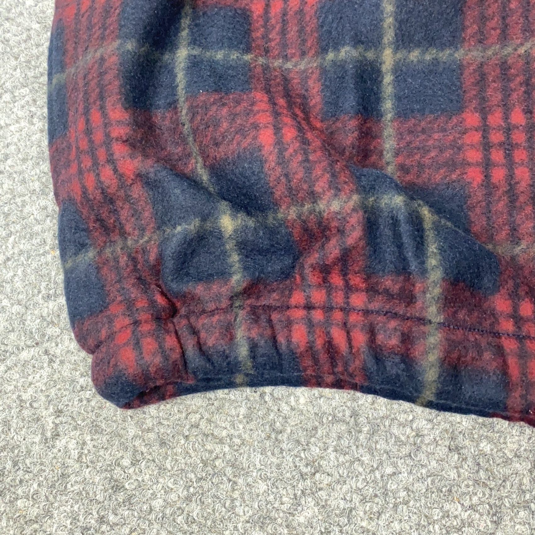 Vintage VINTAGE St Johns Bay Pullover Mens Large Red Plaid Heavyweight Fleece 1/4 Zip Outdoors Shirt Mens Large Red Plaid Heavyweight Fleece Outdoors Size US L / EU 52-54 / 3 - 6 Thumbnail