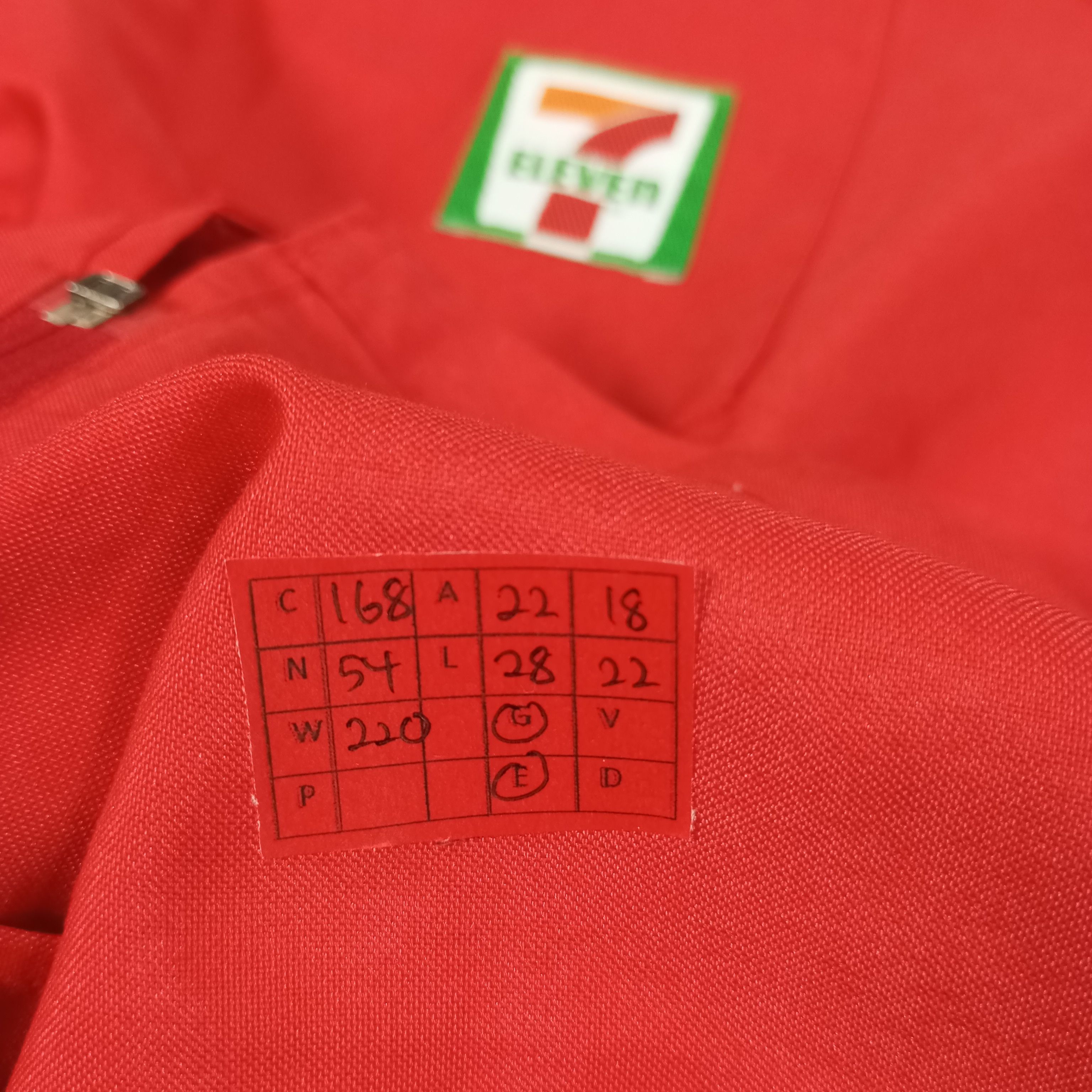 Japanese Brand × Vintage 7 Eleven Workwear Workers Jacket Size US M / EU 48-50 / 2 - 8 Thumbnail