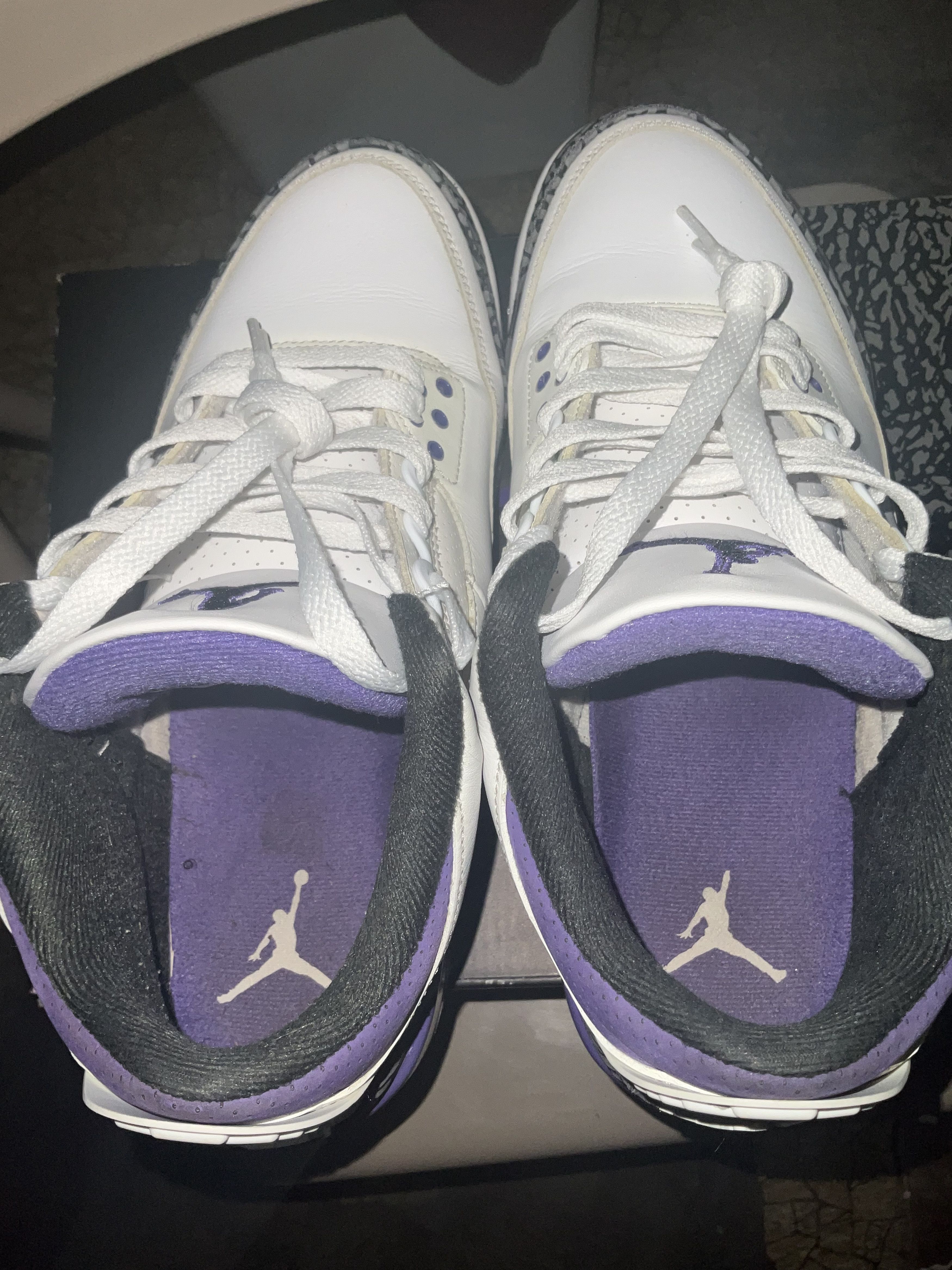 Jordan Brand Jordan 3’s Dark Iris’s Size US 9 / EU 42 - 5 Thumbnail