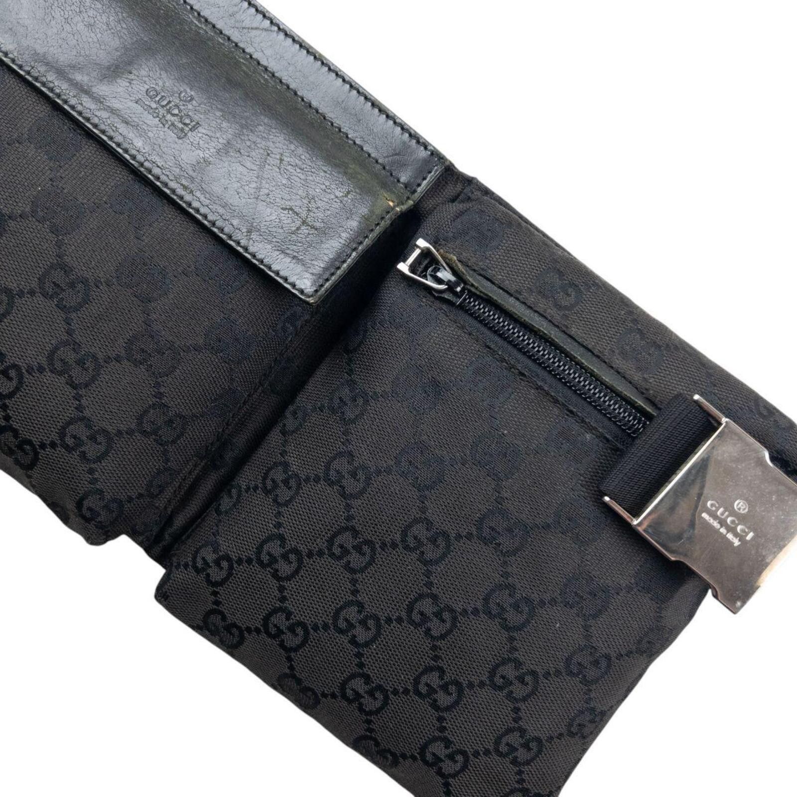 Gucci Vintage 2000s Gucci Monogram Crossbody Bag Size ONE SIZE - 7 Thumbnail