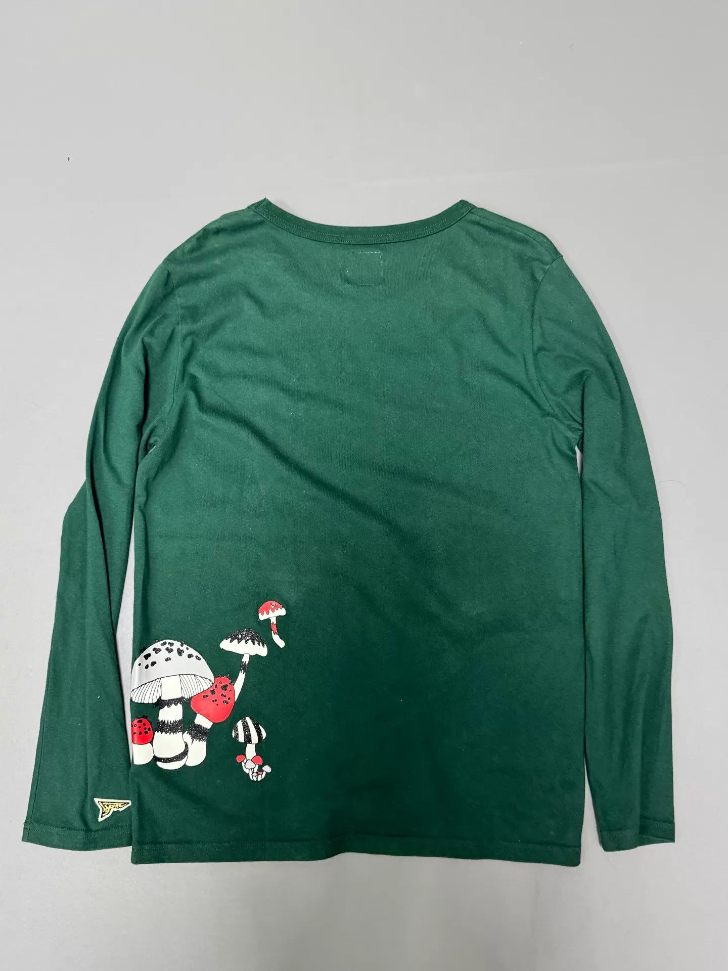 Other neko hyoma green LS T-shirt M Size US M / EU 48-50 / 2 - 5 Thumbnail