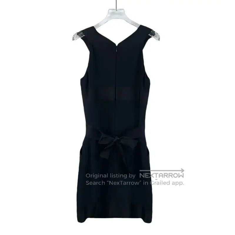 Chanel Chanel Black Silk Dress for Women . Size XS / US 0-2 / IT 36-38 - 2 Thumbnail
