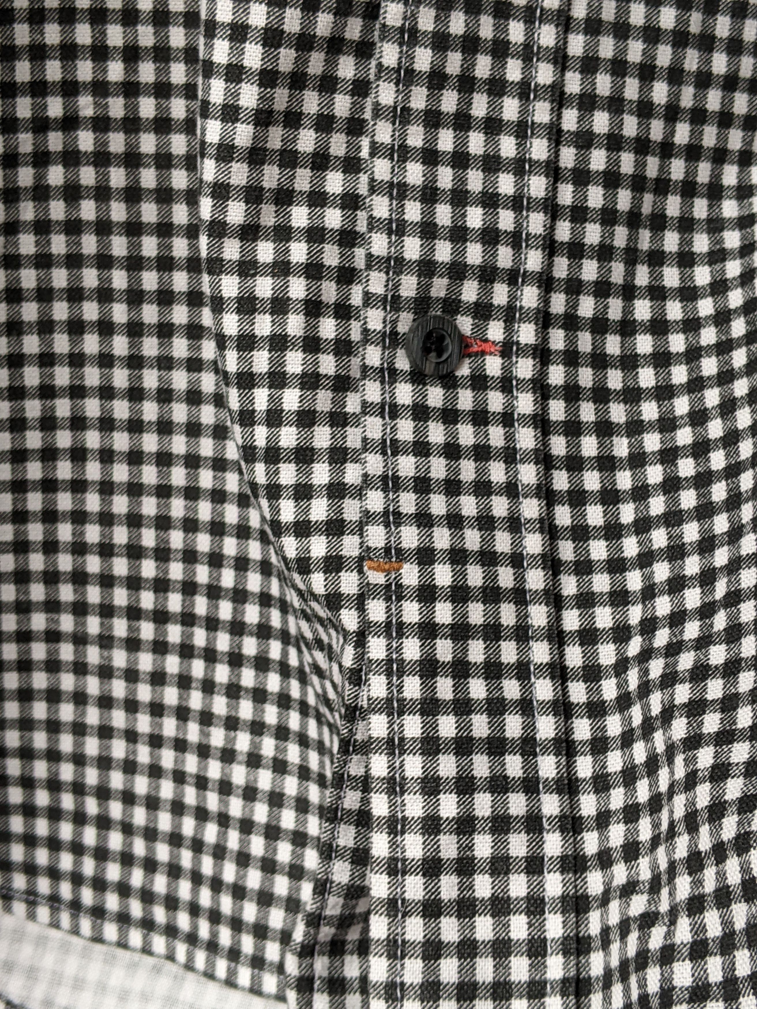 Japanese Brand HYMN London Plaid Cotton Longsleeve Shirt Size M Buzzcock Size US M / EU 48-50 / 2 - 12 Thumbnail