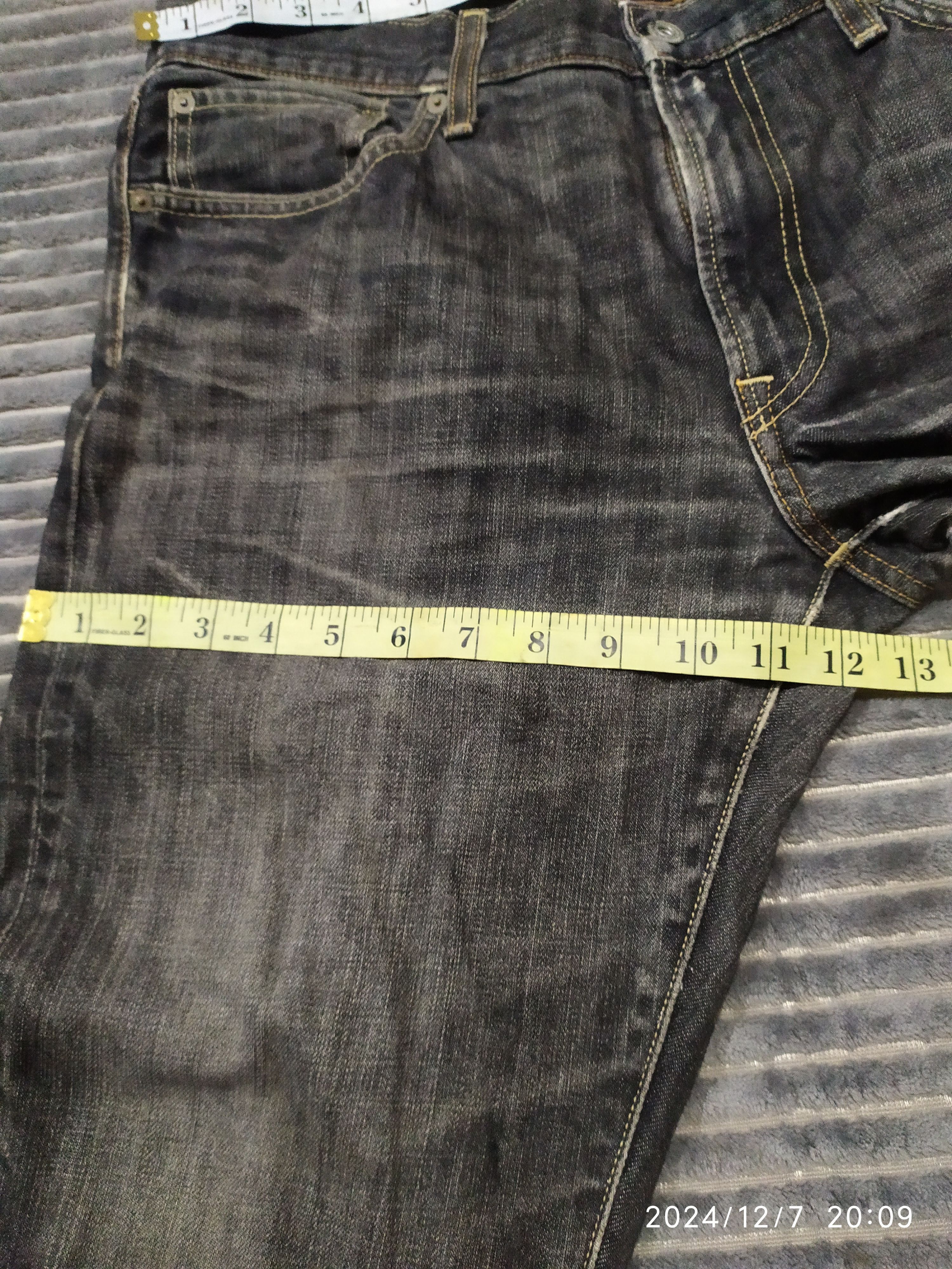 If Six Was Nine × Japanese Brand × Le Grande Bleu (L.G.B.) Vintage y2k Distressed Uniqlo Size US 32 / EU 48 - 13 Thumbnail