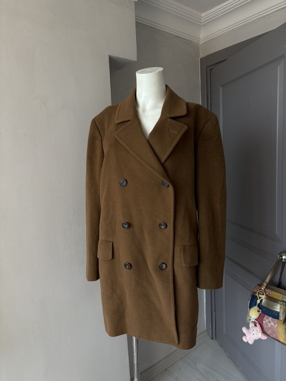 Burberry Burberry cashmere coat Size L / US 10 / IT 46 - 9 Thumbnail