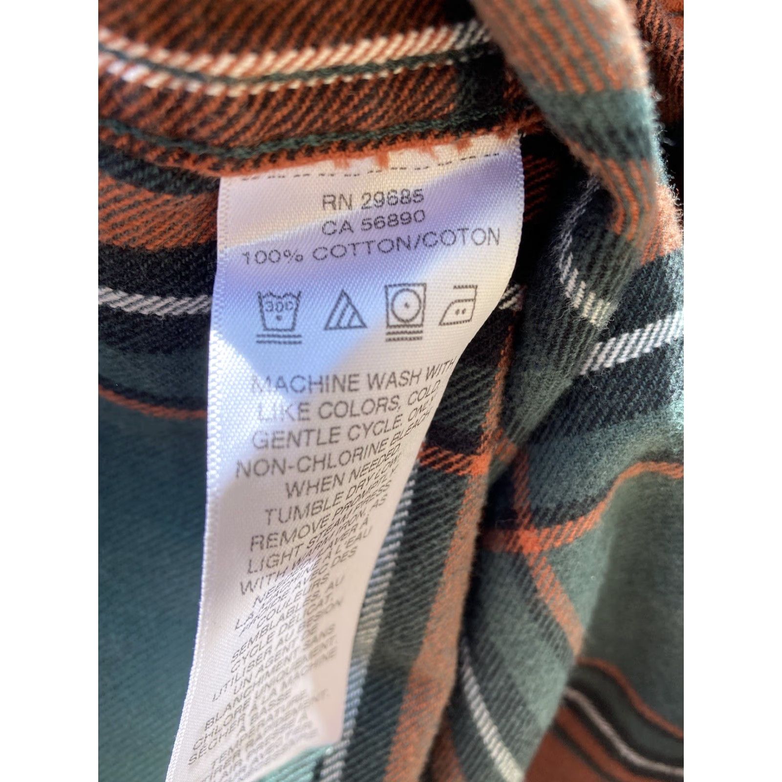 Pendleton Pendleton Burnside Shirt Multicolor Flannel Button-Up Cotton 100% Men’s S Short Sleeve? No, long sleeve. Size US S / EU 44-46 / 1 - 4 Thumbnail