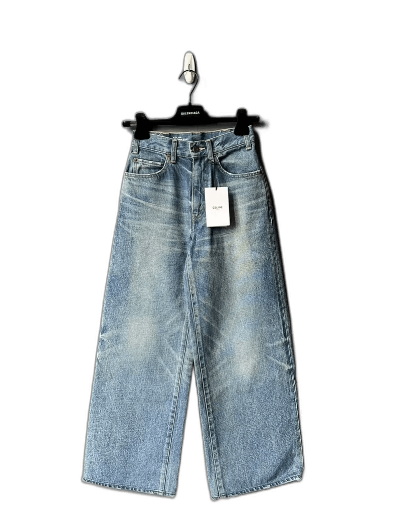 Celine celine jeans Size 25" / US 0 / IT 36 - 1 Thumbnail