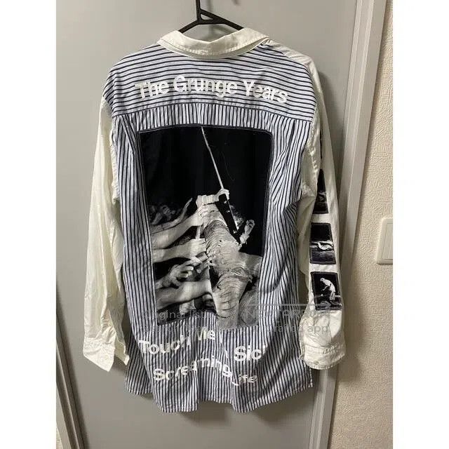 Takahiromiyashita The Soloist. Takahiromiyashita The Soloist. 19ss portrait band shirt Size US S / EU 44-46 / 1 - 1 Thumbnail